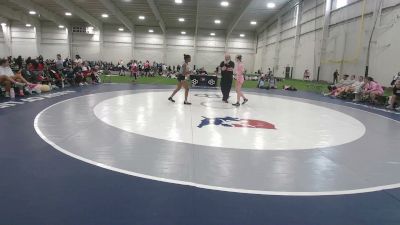 115 lbs Jocelyn Danbe, New Jersey vs Jameiah Johnson, Nebraska