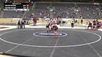 126 lbs Cons. Semi - Sutton Fuller, Union County vs Eelynn Hayden, McCracken County