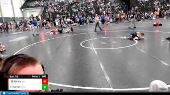 59-64 lbs Cons. Round 3 - Otto Kelley, 2TG vs Tru Kliment, Kearney Matcats