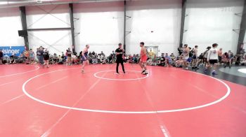 89 kg Rr Rnd 3 - Alexander Berisha, South Side Blue vs Payton Thomas, Compound/RPW