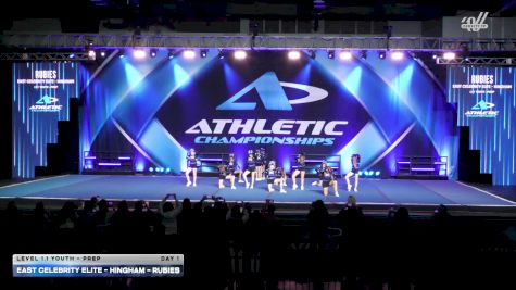 East Celebrity Elite - Hingham - Rubies [2026 L1.1 Youth - PREP Day 1] 2026 Athletic Championships Grand Nationals