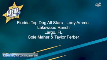 Florida Top Dog All Stars - Lady Ammo-Lakewood Ranch [2026 L3 Senior Day 1] 2026 UCA & UDA All Star Nationals
