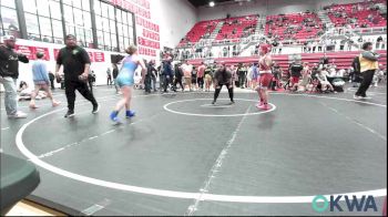 135 lbs Rr Rnd 1 - Arabella Bruce, ARDMORE TAKEDOWN CLUB vs Layla Brown, Standfast