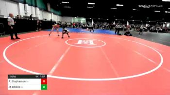 152 lbs Prelims - Avant Stepherson, GA vs Mathias Collins, WA