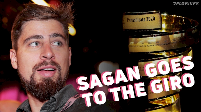 picture of Peter Sagan Giro d'Italia 2020