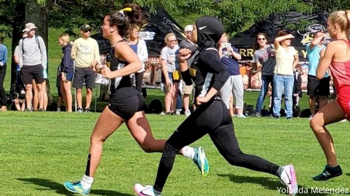 Muslim Runner In Ohio Reflects On The Impact Of Race DQ