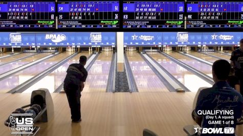 2019 U.S. Open Qualifying Round 1, Squad A - Lanes 23-26