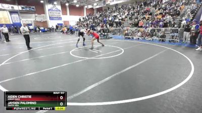 138 lbs Cons. Round 3 - Aiden Christie, Great Oaks vs Jayden Palomino, Santa Ana