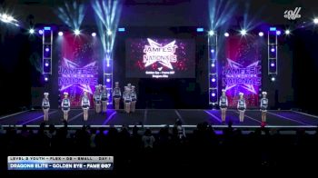 Dragons Elite - Golden Eye - Fame 007 [2026 L2 Youth - Flex - D2 - Small DAY 1] 2026 JAMfest Cheer Super Nationals