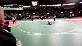 70 lbs 3rd Place Match - Vinny Koz, STR1 vs Brock Bowman, TLWA