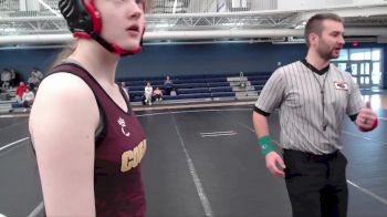145 lbs Round 3 - Adyson Kadlec, Wahoo vs Sarah Corrick, Conestoga