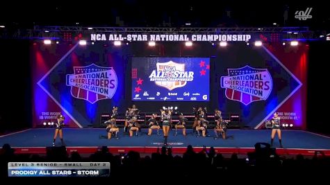 Prodigy Allstars - Storm [2026 L3 Senior - Small Day 2] 2026 NCA All-Star National Championship