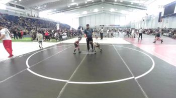 50 lbs Rr Rnd 2 - Deklan Mondragon, Ravage WC vs Jacob Sawyer, Mat Demon WC