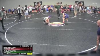 85 lbs Round 1 - Ansley Martin, Dixie Hornets vs Shelbie Gantt, White Knoll Youth Wrestling
