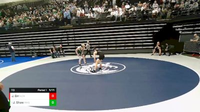 113 lbs Cons. Round 3 - Jonah Shaw, Payson vs Johnny Orr, Alta