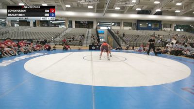 157 lbs Cohen Olsen, Texas vs Oakley Rich, Kansas