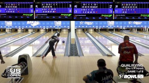 2019 U.S. Open Qualifying Round 2, Squad B - Lanes 23-26