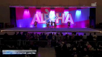 Zachary Cheer Athletics - Lady Red [2025 L3 Evaluation (Cheer) Day 1] 2025 Aloha Baton Rouge Showdown