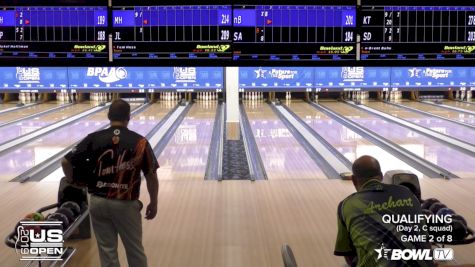 2019 U.S. Open Qualifying Round 2, Squad C - Lanes 23-26