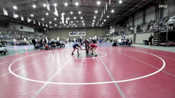 110C 3rd Place Match - Leticia Covello, Ozark vs Giuliana Rios, College Park