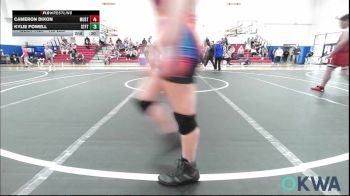 Rr Rnd 3 - Brylee Pyle, Redskins Wrestling Club vs Major Doonkeen, Standfast