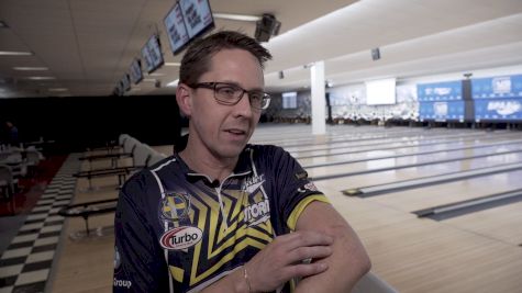 Larsen Discusses Recovery From Major Accident