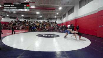 113 lbs Consolation - Jackson Ella, Bedford vs John Blocksidge, Salem