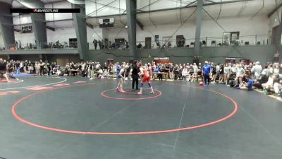 16U Girls FS - 140 lbs Champ. Round 1 - Kylee Wicklund, WA vs Makinzey Harrington, OR