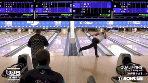 2019 U.S. Open Qualifying Round 2, Squad A - Lanes 23-26