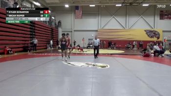 174 lbs Champ. Round 2 - Micah Roper, Grand View (Iowa) vs Kyler Scranton, Coe