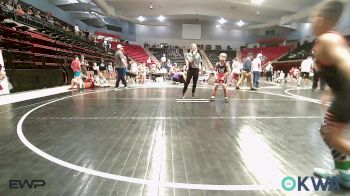 70 lbs 3rd Place - Eli Zarnke, Hilldale Youth Wrestling Club vs Salyer Torix, Sperry Wrestling Club