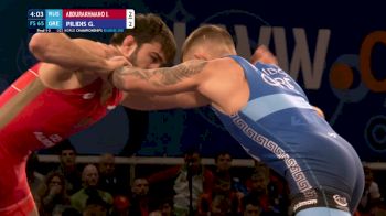 70 kg Final 3-5 - Cuneyt Budak, Tur vs Nicolai Grahmez, Mda