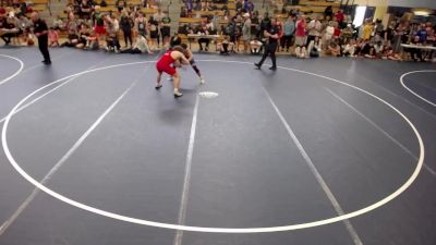 144 lbs Cons. Round 4 - John Hanrahan, IL vs Dexton Miller, SD
