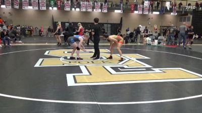 130 lbs Champ. Round 4 - Mackenzie Childers, Hard Drive Wrestling Club vs Karlee Henry, Iowa