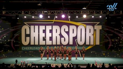 Woodlands Elite - Katy - Spartans [2024 L3 Junior - Small - D Day 1] 2024 CHEERSPORT National All Star Cheerleading Championship