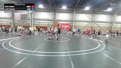 107 kg Rr Rnd 4 - Kaci James, Misfits Kit Kats - GHSE vs Alei Fautua, Maine Trappers Blue - GHSE