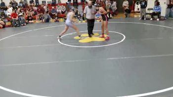 120 lbs Champ. Round 3 - Sophia Pourkaldani, Rawlins vs Heidi Huckstep, Westlake