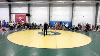 Replay: Mat 3 - 2023 Ultimate Club Girls Freestyle Duals | Apr 23 @ 8 AM