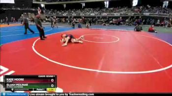 6 lbs Champ. Round 1 - Elijah Molinar, El Paso Eastwood vs Kade Moore, Allen