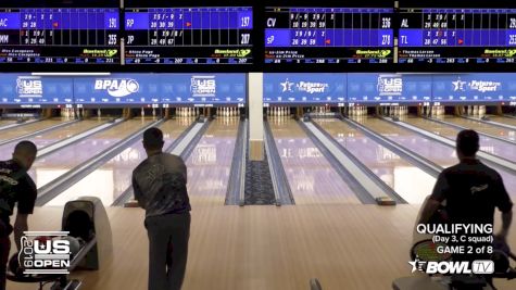 2019 U.S. Open Qualifying Round 3, Squad C - Lanes 23-26