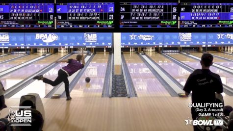 2019 U.S. Open Qualifying Round 3, Squad A - Lanes 23-26