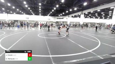 90 lbs Consolation - John Caven, Havre WC vs Eli Marquez, Savage House WC