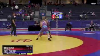 74 kg Cons. Semi - Bilal Naous, Hamilton WC vs Adam Thomson, London-Western WC