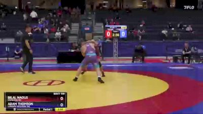 74 kg Cons. Semi - Bilal Naous, Hamilton WC vs Adam Thomson, London-Western WC