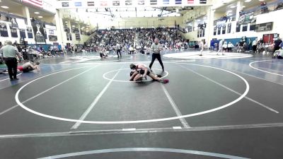 133 lbs Consi Of 16 #1 - Alexander Brandt, Owen J. Roberts vs Derrick Day, Greeneville High School