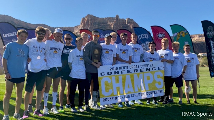 Dii Xc Conference Recap Mines Men Adams St Women Wallop Rmac