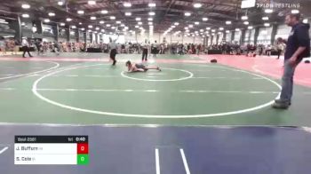 80 lbs Consi Of 8 #1 - Jake Buffum, VA vs Scott Cole, RI