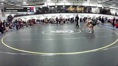 138 C Semifinal - Alyssa Keane, Northern Michigan University vs Anastasia Dakoulas, Sacred Heart University