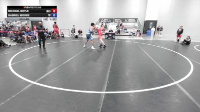 215 lbs Michael Boyle, Ohio Gray vs Gabriel Moore, Tennessee