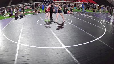 165-180 lbs Champ. Round 3 - Lillie-Dee Sabuco, Nevada vs Alexandra Zimmerer, Colorado